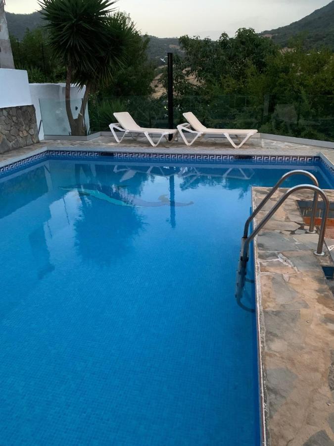 Casa Rural Guadiaro Эль-Кольменар Экстерьер фото