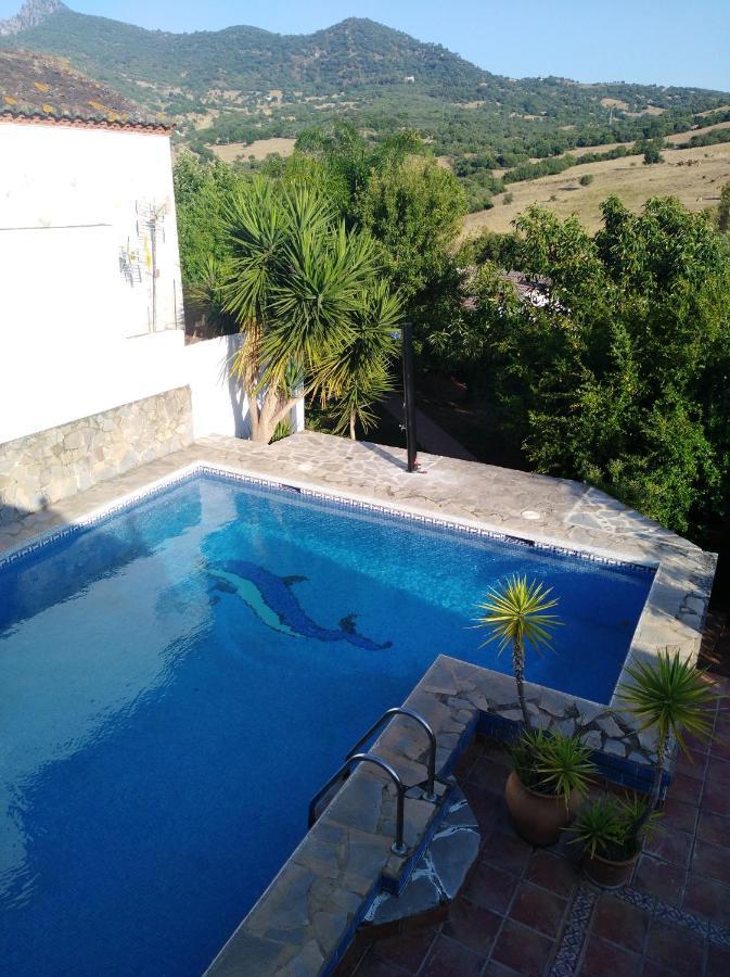Casa Rural Guadiaro Эль-Кольменар Экстерьер фото