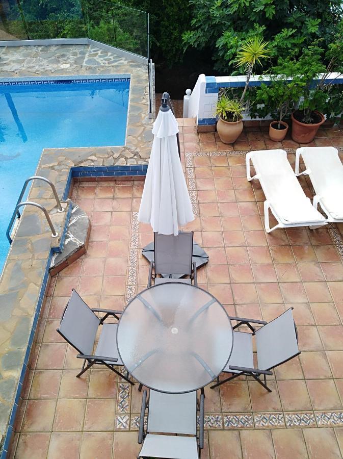 Casa Rural Guadiaro Эль-Кольменар Экстерьер фото