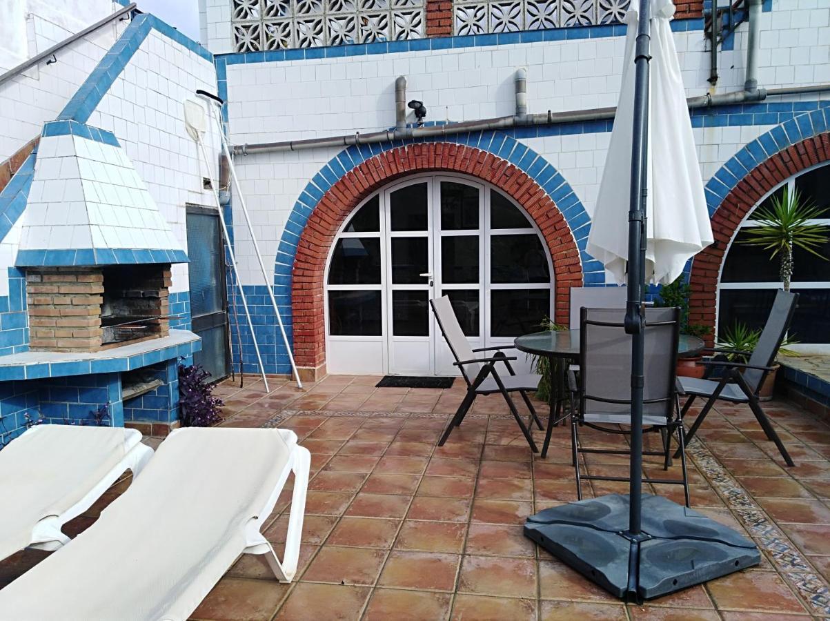 Casa Rural Guadiaro Эль-Кольменар Экстерьер фото