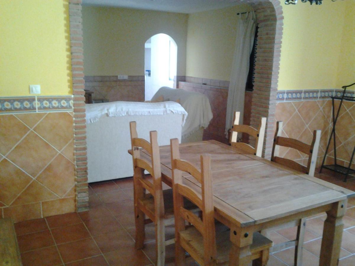 Casa Rural Guadiaro Эль-Кольменар Экстерьер фото